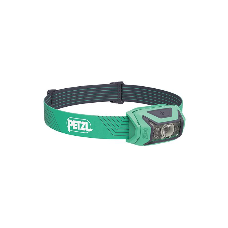 Lampada frontale petzl actik verde [e063aa02]
