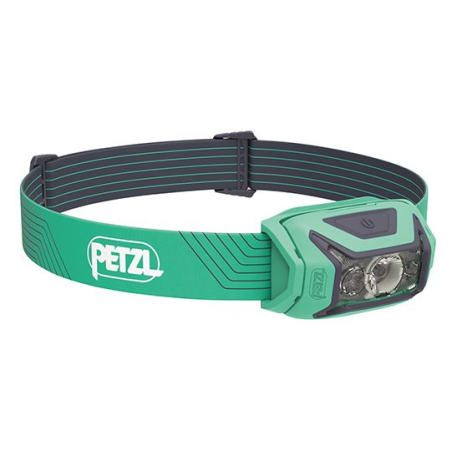 Lampada frontale petzl actik verde [e063aa02]