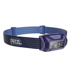 Lampada frontale petzl tikka blu [e061aa01]