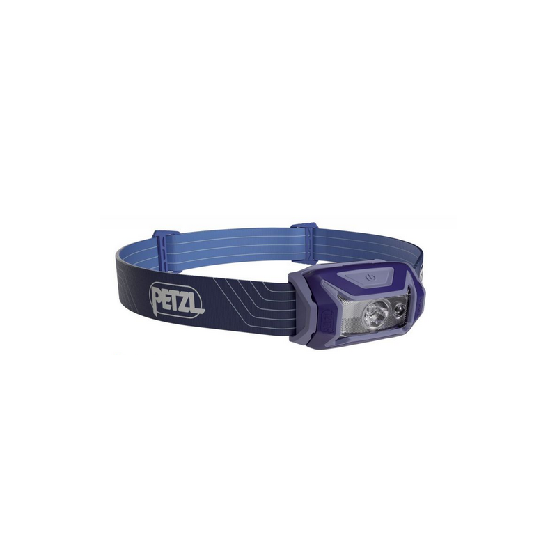 Lampada frontale petzl tikka blu [e061aa01]