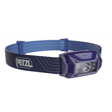 Lampada frontale petzl tikka blu [e061aa01]