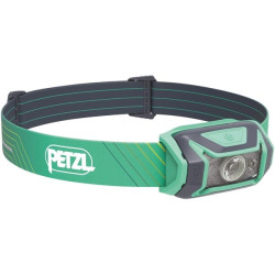 Lampada frontale petzl tikka core verde-nero [e067aa02]