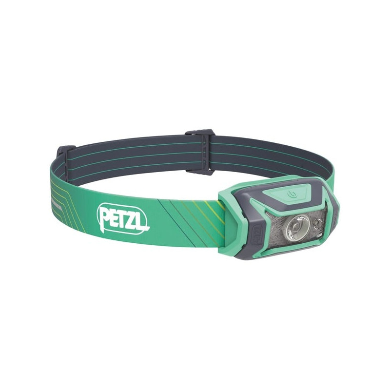 Lampada frontale petzl tikka core verde-nero [e067aa02]