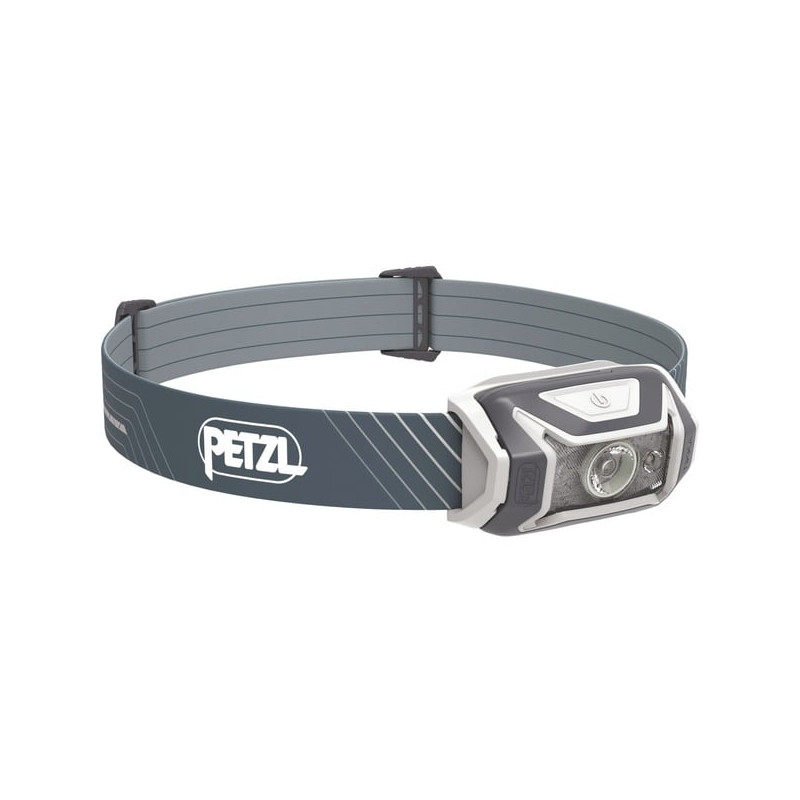 Lampada frontale petzl tikka core grigio [e067aa00]
