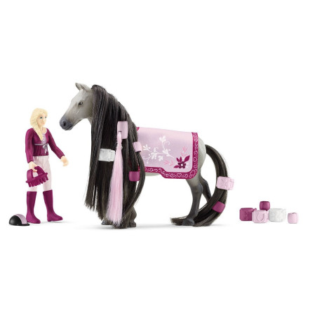 Set da gioco schleich set iniziale sofia e dusty le bellezze di sofia