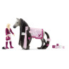 Set da gioco schleich set iniziale sofia e dusty le bellezze di sofia