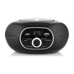 Radio portatile jvc rde221b con lettore cd aux/mp3/nero [ubjvcrc00000001]