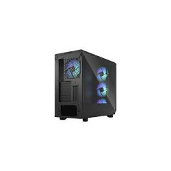 Case fractal design meshify 2 rgb in acciaio/vetro temperato 24x54x47cm/nero