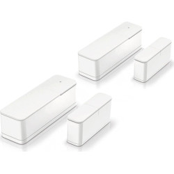 Sensore intelligente bosch smart home contact ii plus 2pz bianco