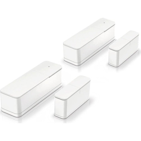 Sensore intelligente bosch smart home contact ii plus 2pz bianco