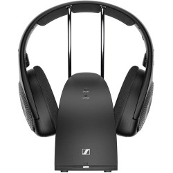 Cuffie sennheiser rs 120-w per tv wireless nero [700171]