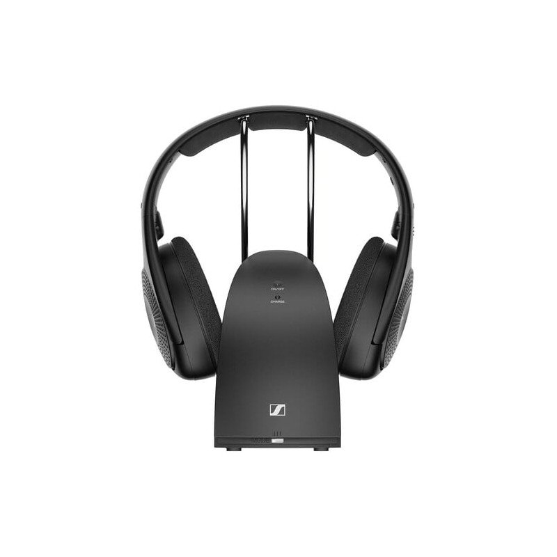 Cuffie sennheiser rs 120-w per tv wireless nero [700171]
