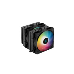 Dissipatore cpu deepcool ag620 nero/bianco [r-ag620-bkanmn-g-2]