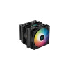 Dissipatore cpu deepcool ag620 nero/bianco [r-ag620-bkanmn-g-2]