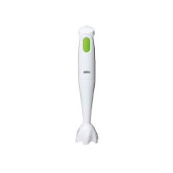 Mixer ad immersione braun mq 10.001p 450w bianco/verde [mq 10.001p]