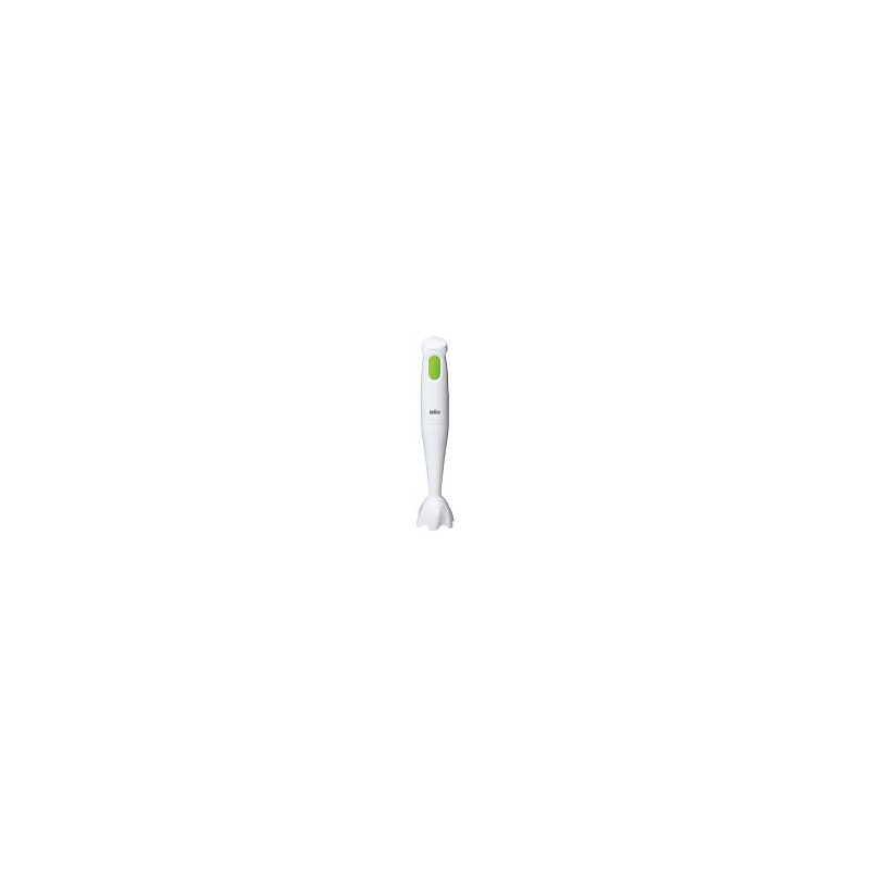 Mixer ad immersione braun mq 10.001p 450w bianco/verde [mq 10.001p]