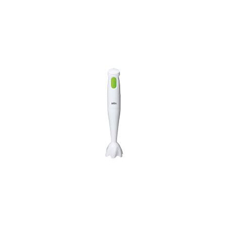 Mixer ad immersione braun mq 10.001p 450w bianco/verde [mq 10.001p]