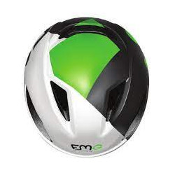 Casco emg hm030m001 givi m bianco/nero/verde