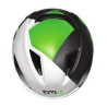 Casco emg hm030m001 givi m bianco/nero/verde