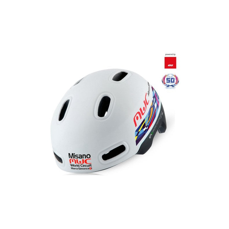 Casco mwc emg hm090m058 bianco