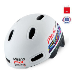 Casco mwc emg hm090l058 bianco