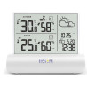 Stazione meteorologica explore scientific glass lcd weather station