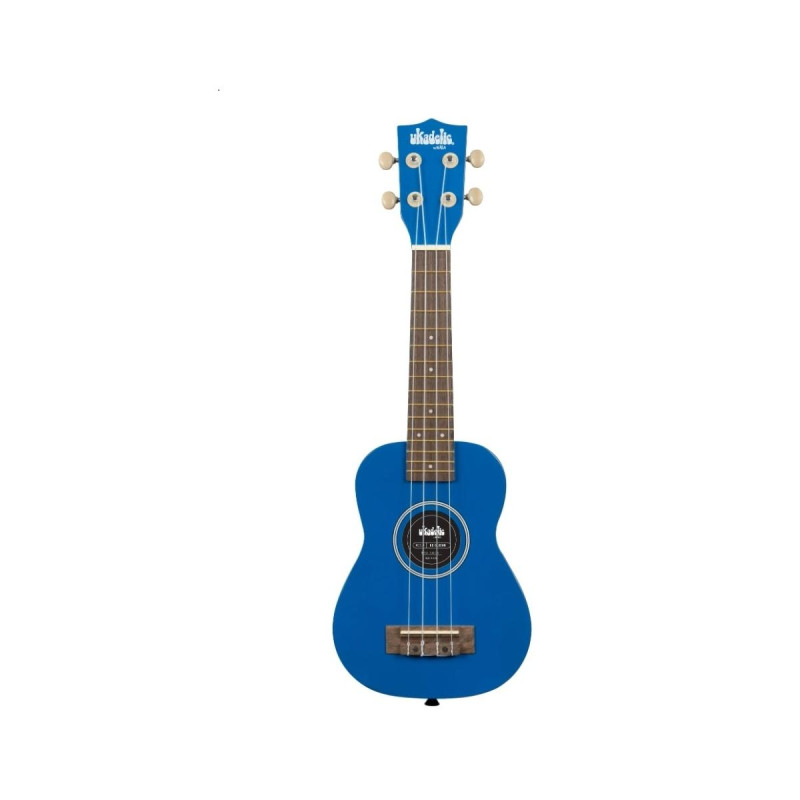 Chitarra ukulele kala ukadelic soprano blu scuro [uk-blueink]