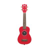 Chitarra ukulele kala ukadelic cherrybomb soprano rosso [uk-cherrybomb]