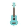 Chitarra ukulele kala ukadelic soprano verde acqua [uk-frostbite