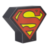 Lampada a soggetto paladone box lights superman