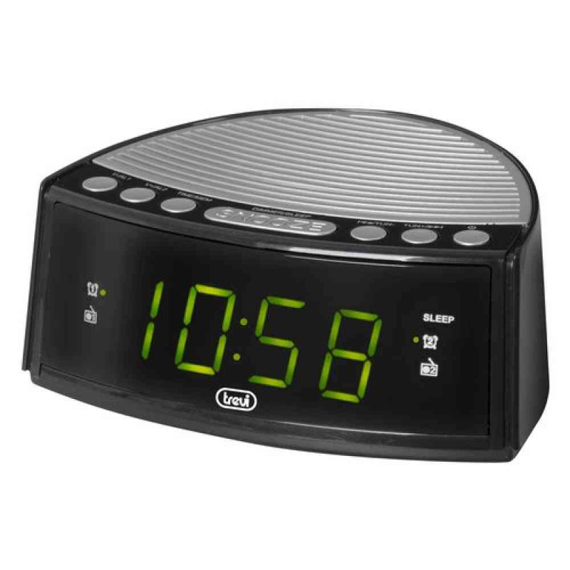 Radiosveglia xjump 0rc84600 nero [rc 846d]