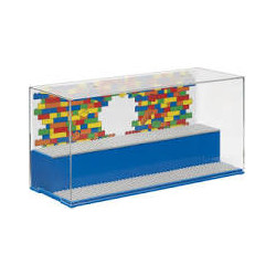 Gioco da costruzione lego play e display scatola da espesizione 39x19x14cm