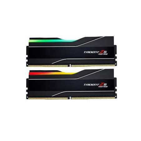 Ram dimm ddr5 32gb g.skill trident z5 neo 2x16gb tz5nr rgb nero [f5-6000j3238f16gx2-t]