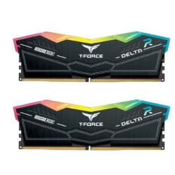 Ram dimm ddr5 32gb team group delta rgb 2x16gb nero [ff3d532g7200hc34adc0]