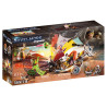 Set da gioco playmobil sabbie di sal'ahari - dune surfer