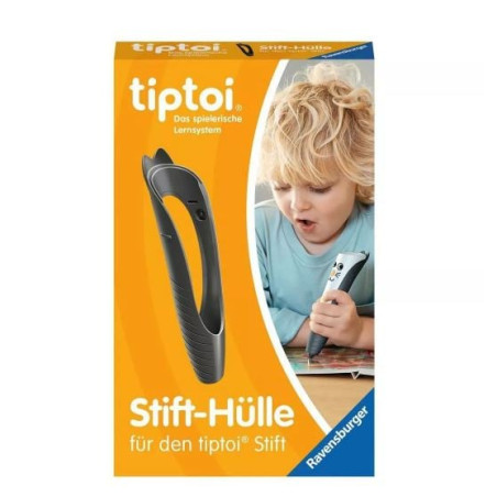 Custodia per penna ravensburger tiptoi nero [00150]