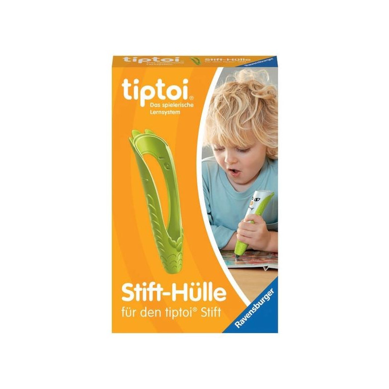 Custodia per penna ravensburger tiptoi verde [00151]