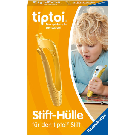 Custodia per penna ravensburger tiptoi giallo [00152]