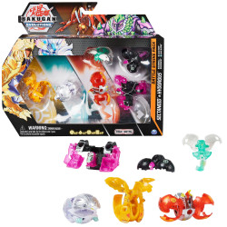 Figurine spinmaster bakugan battle strike 6pz [6064655]