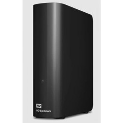 Hard disk esterno 3,5 20tb western digital elements nero [wdbwlg0200hbk]