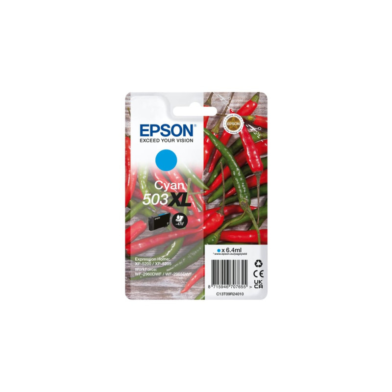 Cartuccia epson no.503xl magenta [c13t09r34010]