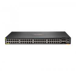Switch hp aruba 6200f 48g class4 poe 4sfp+ 370w gigabit ethernet