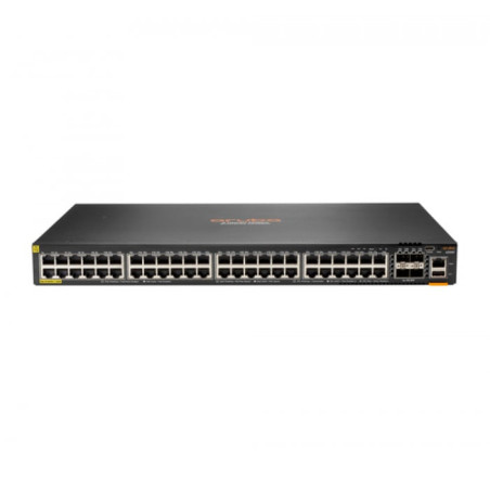 Switch hp aruba 6200f 48g class4 poe 4sfp+ 370w gigabit ethernet