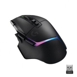 Mouse logitech g g502 x plus wireless ottico 25600 dpi nero