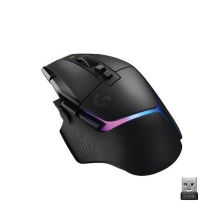 Mouse logitech g g502 x plus wireless ottico 25600 dpi nero
