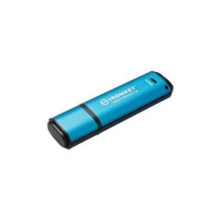 Pen drive 64gb kingston usb 3.2 gen 1 77.9x21.9x12mm blu [ikvp50/64gb]