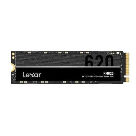 Ssd 2tb lexar nm620 m.2 3300mb/s-3000mb/s nero [lnm620x002t-rnnng]