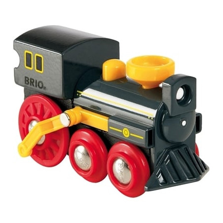 Giocattolo brio old steam engine grande locomotiva a vapore-trenino