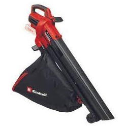 Soffiatore portatile einhell venturro 18/210 wirless 18v nero/rosso