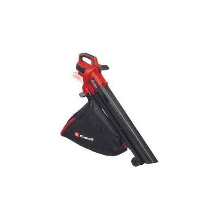 Soffiatore portatile einhell venturro 18/210 wirless 18v nero/rosso